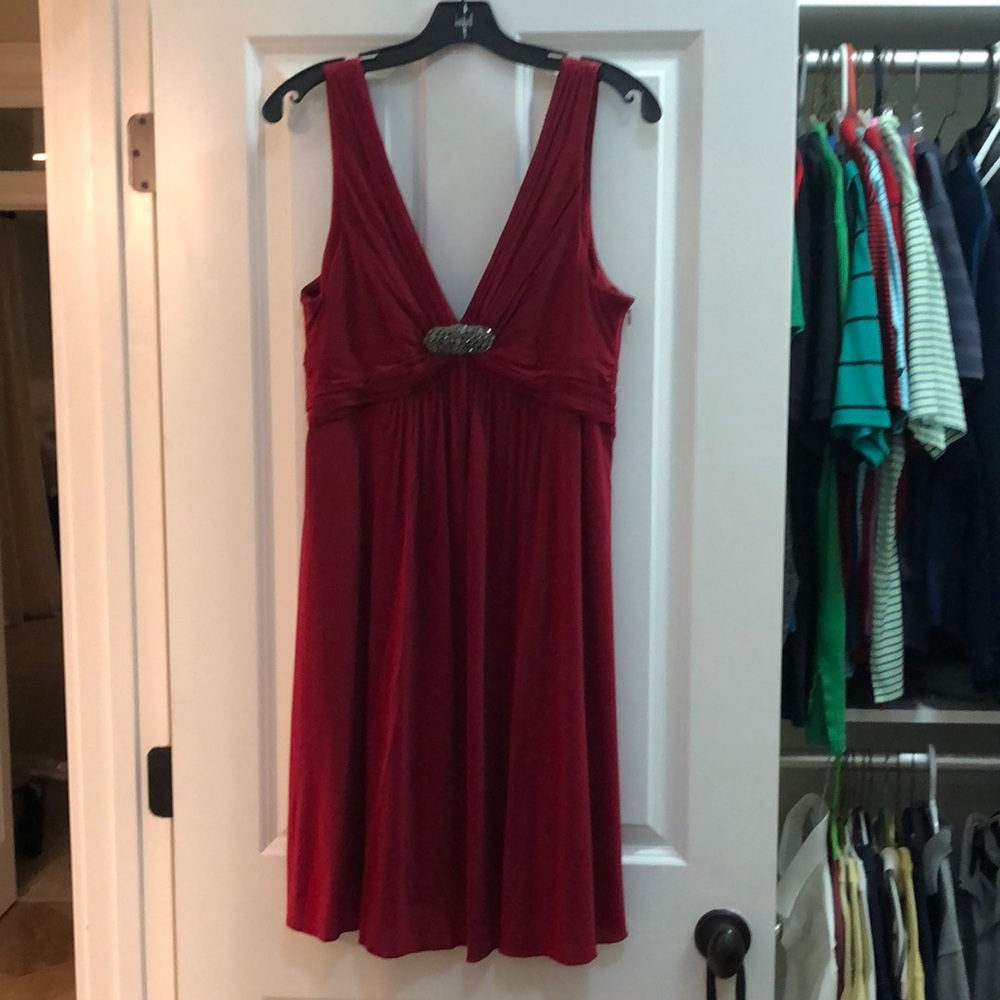 BCBG red dress. Very gently used